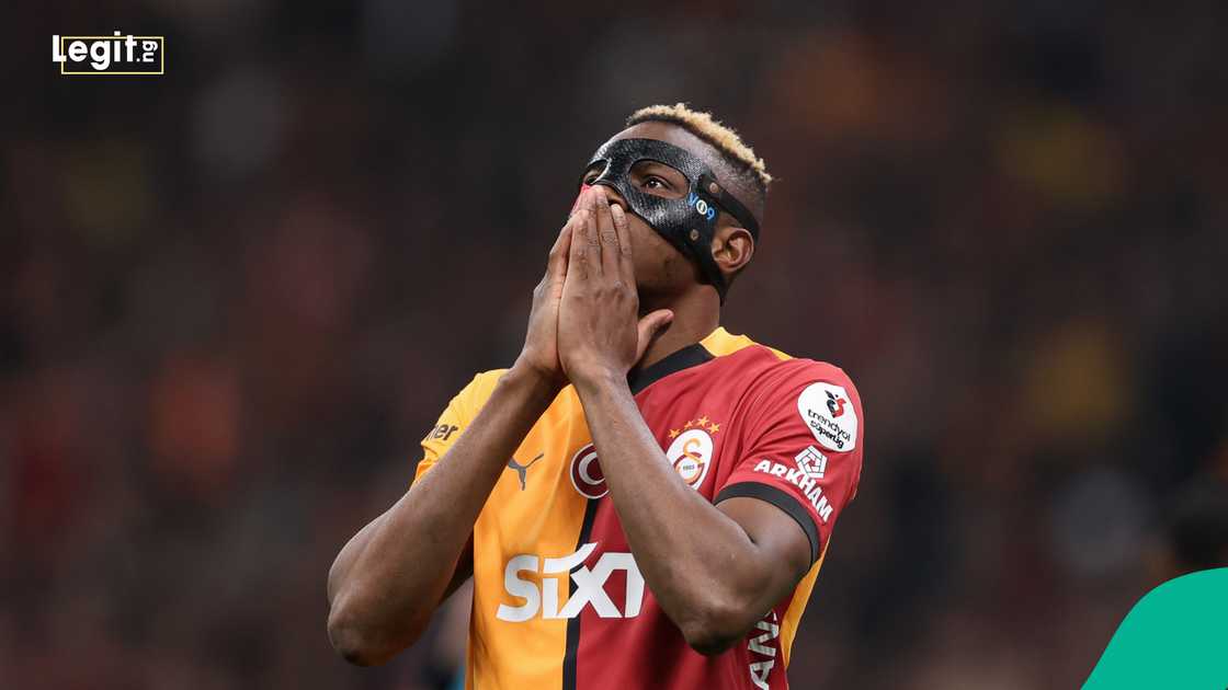 Victor Osimhen, Galatasaray, Bodrum, Istanbul, Turkey.