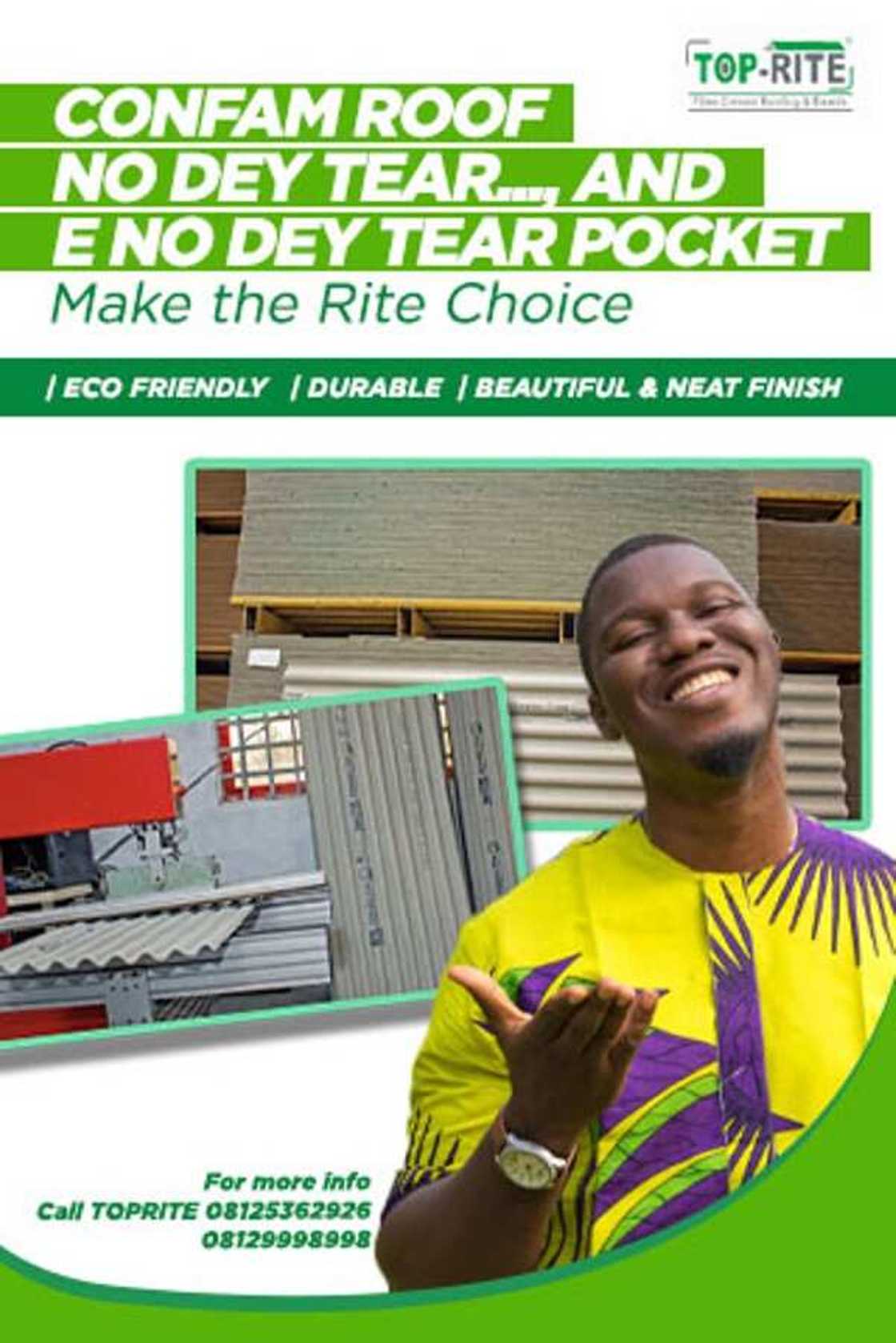 5 reasons you will never worry about your roof or ceiling if you use Toprite
