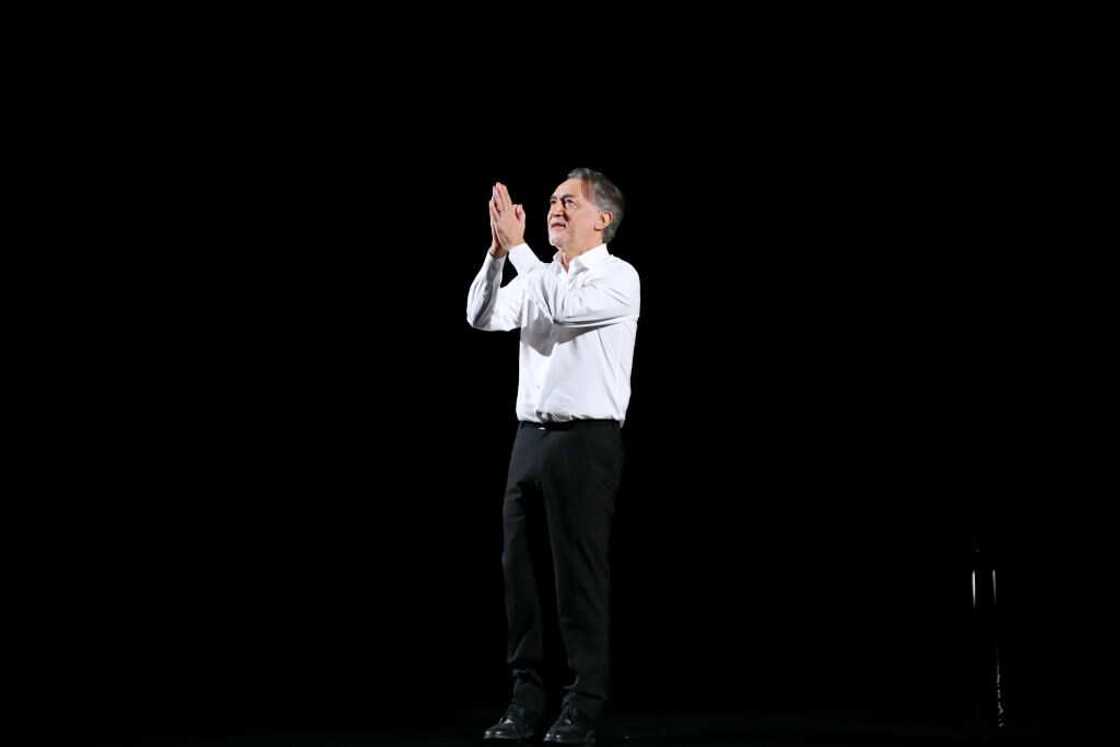 L'acteur Richard Berry se produit dans la pièce de théâtre "Plaidoiries" à "Le Comedia - Théâtre Libre" le 06 décembre 2018 à Paris, France. (Photo de Bertrand Rindoff Petroff) L'acteur Richard Berry se produit dans la pièce de théâtre "Plaidoiries" à "Le Comedia - Théâtre Libre" le 06 décembre 2018 à Paris, France. (Photo de Bertrand Rindoff Petroff)