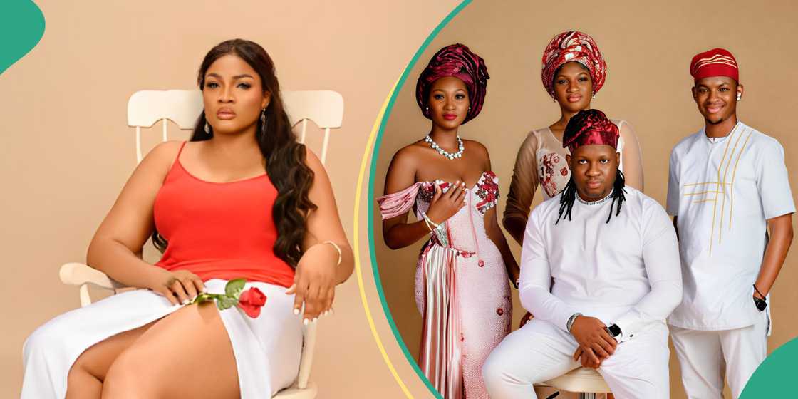 Omotola Jalade reveals what her children went through during the 2020 EndSARS protest Omotola Jalade reveals what her children went through during the 2020 EndSARS protest