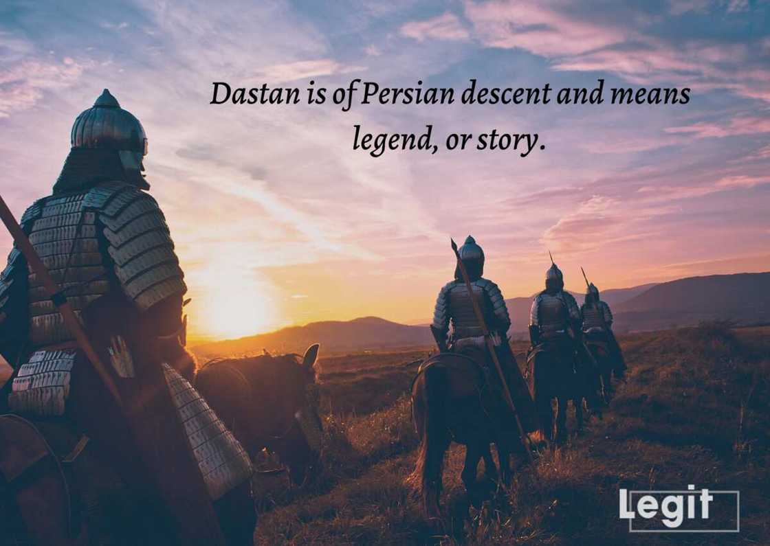 Kazakh names: Dastan Kazakh names: Dastan