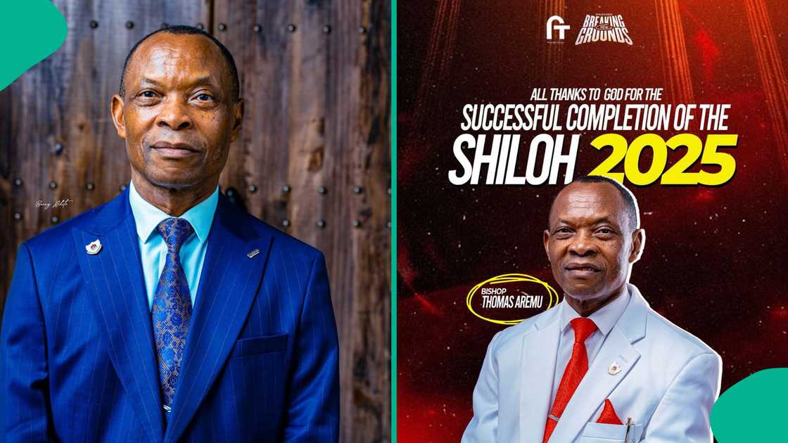 Facebook post of retired Winners Chapel Vice President Bishop Aremu about Shiloh 2025 goes viral Facebook post of retired Winners Chapel Vice President Bishop Aremu about Shiloh 2025 goes viral