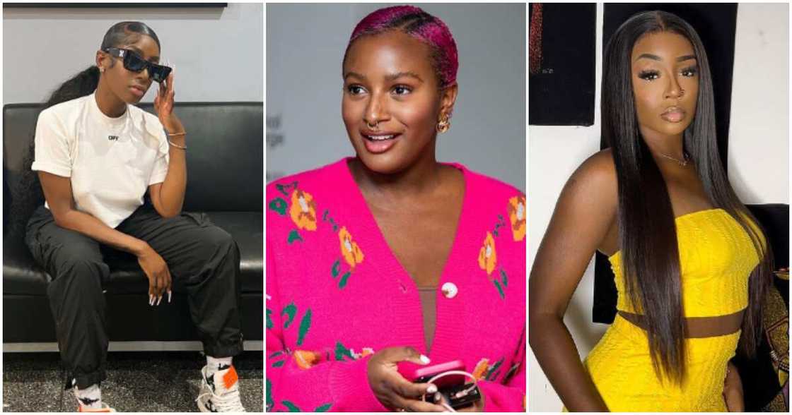 Ms DSF, DJ Cuppy, Tolani Baj Ms DSF, DJ Cuppy, Tolani Baj