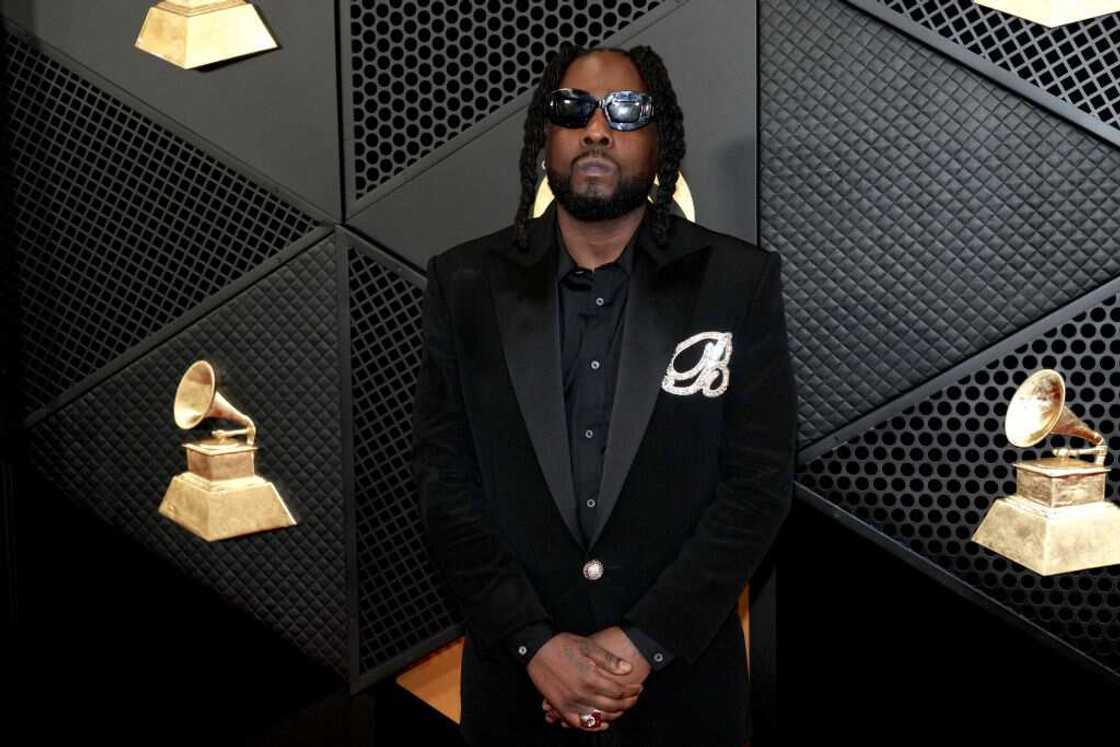 Wale attends the 66th GRAMMY Awards at Crypto.com Arena Wale attends the 66th GRAMMY Awards at Crypto.com Arena