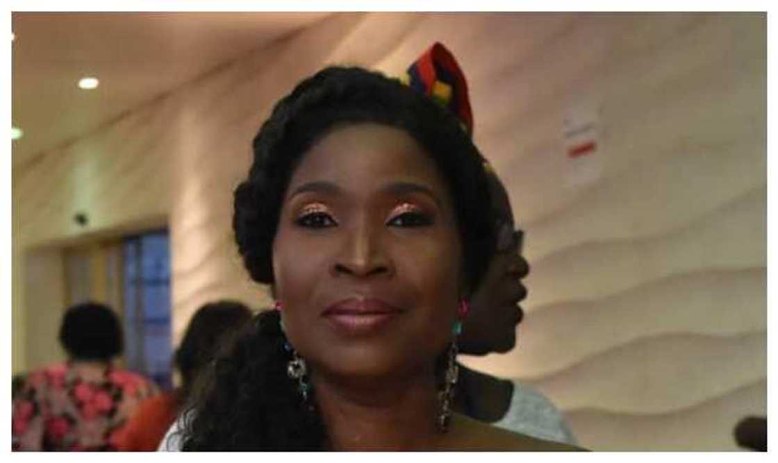 A photo of late Ajose A photo of late Ajose