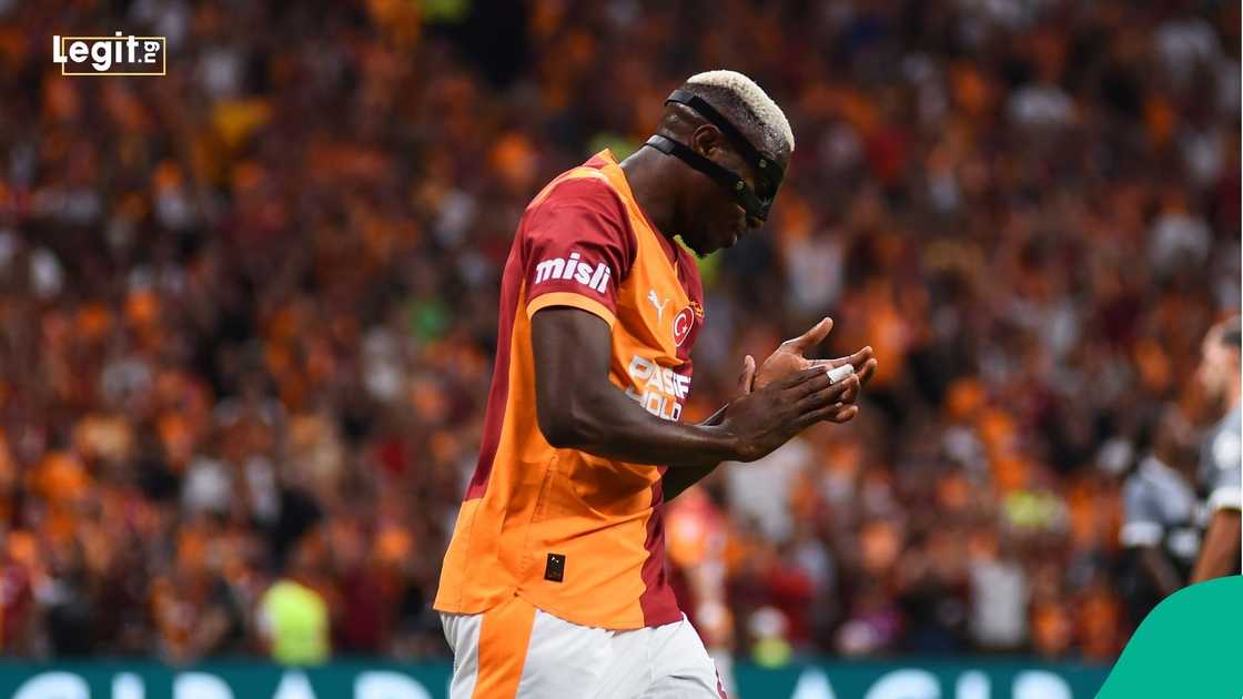 Victor Osimhen, Super Eagles, Galatasaray, Turkey, Istanbul. Victor Osimhen, Super Eagles, Galatasaray, Turkey, Istanbul.
