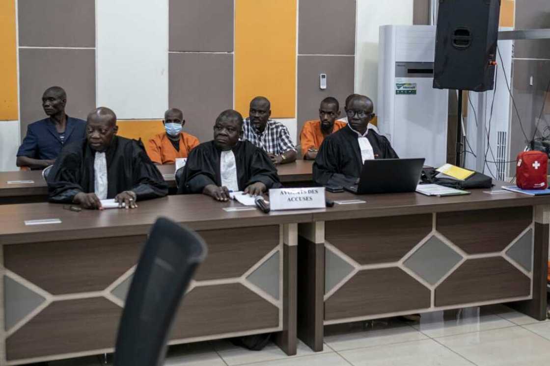 Monday's verdict has been acclaimed by rights campaigners and relatives of victims Monday's verdict has been acclaimed by rights campaigners and relatives of victims