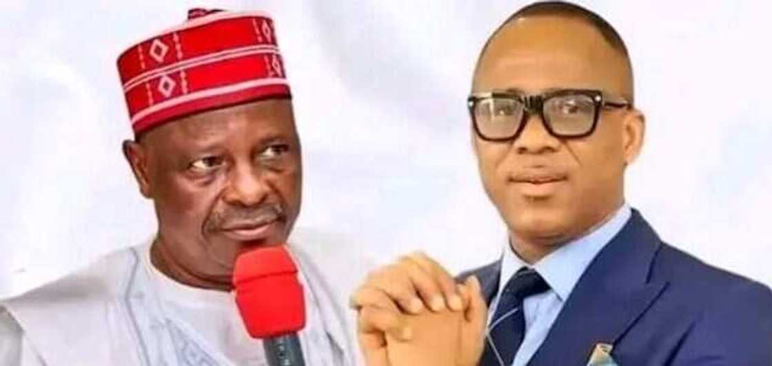Rabiu Kwankwaso, Bishop Isaac Idahosa, NNPP, 2023 presidential election in Nigeria Rabiu Kwankwaso, Bishop Isaac Idahosa, NNPP, 2023 presidential election in Nigeria