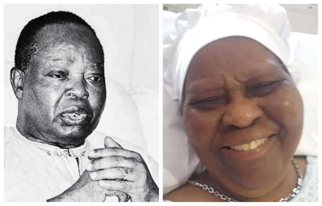 Tsohon Shugaban Majalisa da Matarsa Tsohon Shugaban Majalisa da Matarsa