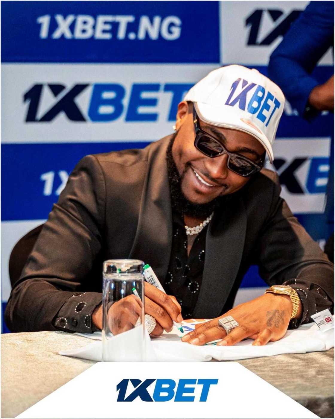 1xBet Announces Davido as the Newest Brand Ambassador in Africa 1xBet Announces Davido as the Newest Brand Ambassador in Africa