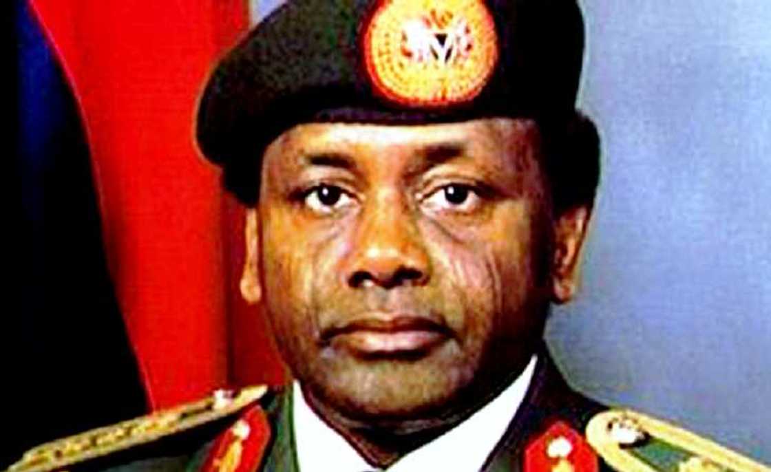 Sani Abacha's biography Sani Abacha's biography