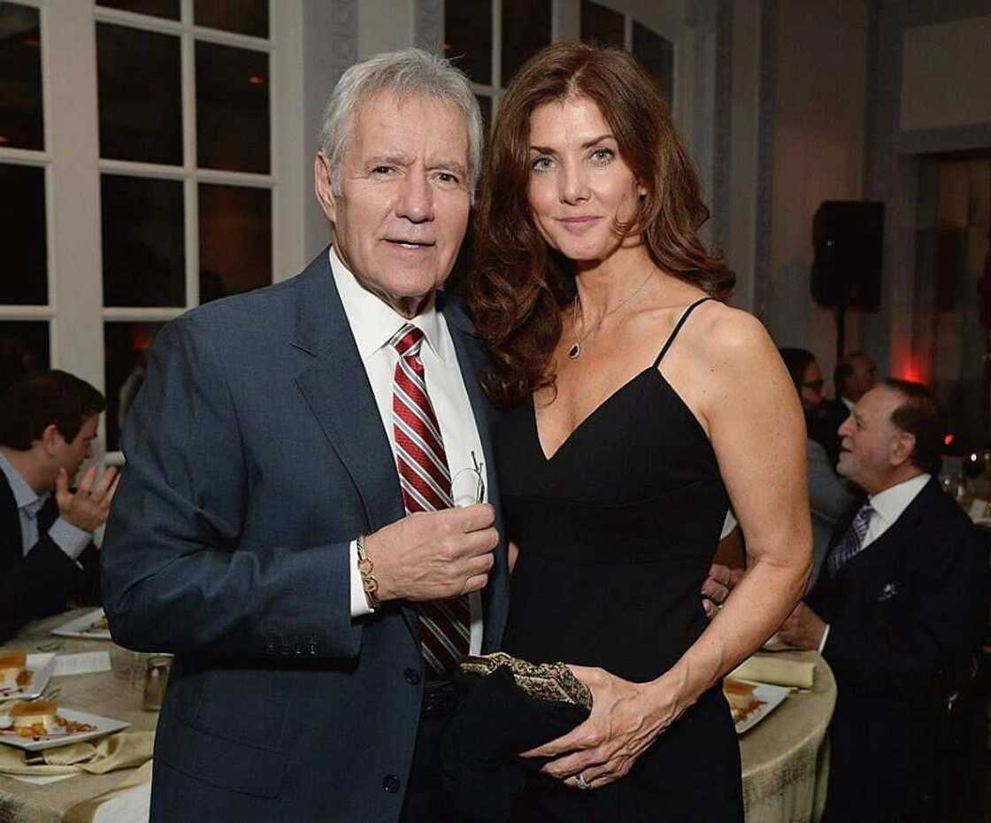 how old is alex trebek's wife how old is alex trebek's wife