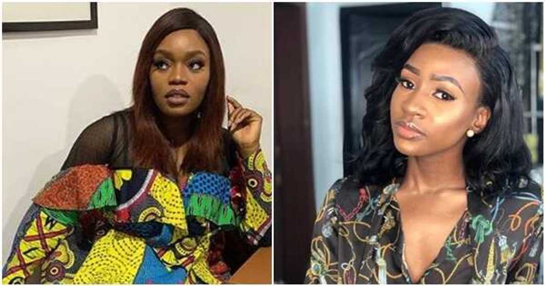 Don’t bite the finger that fed you - BBNaija Bisola shades Anto for claiming the show was scripted Don’t bite the finger that fed you - BBNaija Bisola shades Anto for claiming the show was scripted