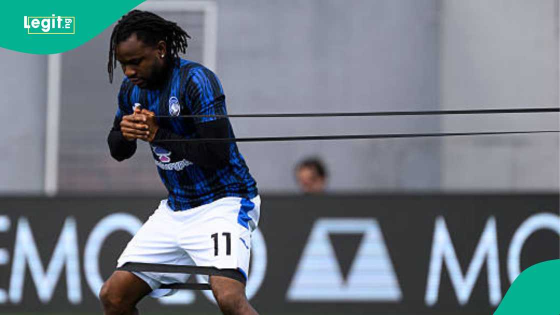 Ademola Lookman, Atalanta Ademola Lookman, Atalanta