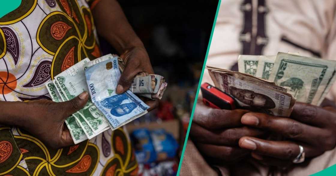 Naira to dollar exchange rate improves in one week