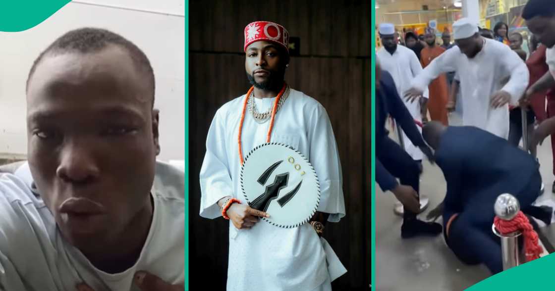 Man who jumped on OBO in public apologises. Man who jumped on OBO in public apologises.