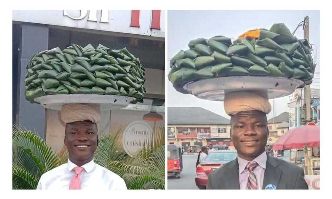 Agidi hawker, Akwa Ibom Agidi hawker, Akwa Ibom