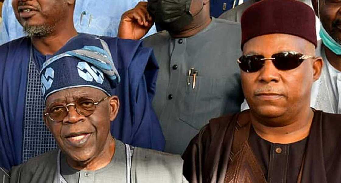 Tinubu da Kashim. Tinubu da Kashim.