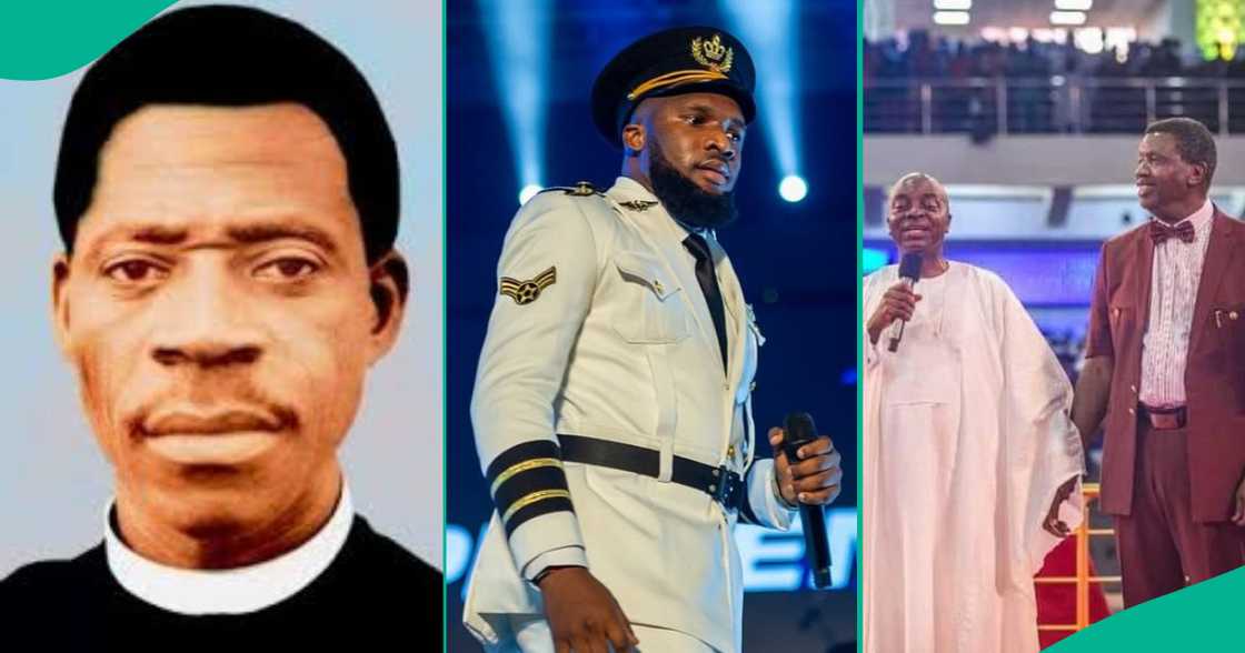 Gospel singer Ebuka Songs pays homage to Joseph Ayo Babalola, others Christian leaders. Gospel singer Ebuka Songs pays homage to Joseph Ayo Babalola, others Christian leaders.