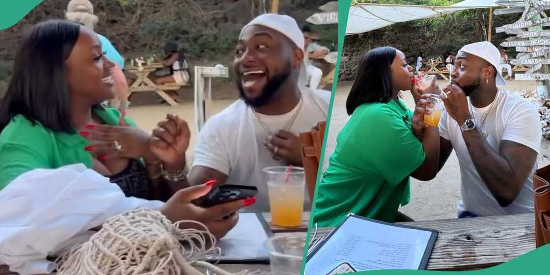 Video of Davido and Chioma on vacation in the St. Kitts and Nevis trends Video of Davido and Chioma on vacation in the St. Kitts and Nevis trends