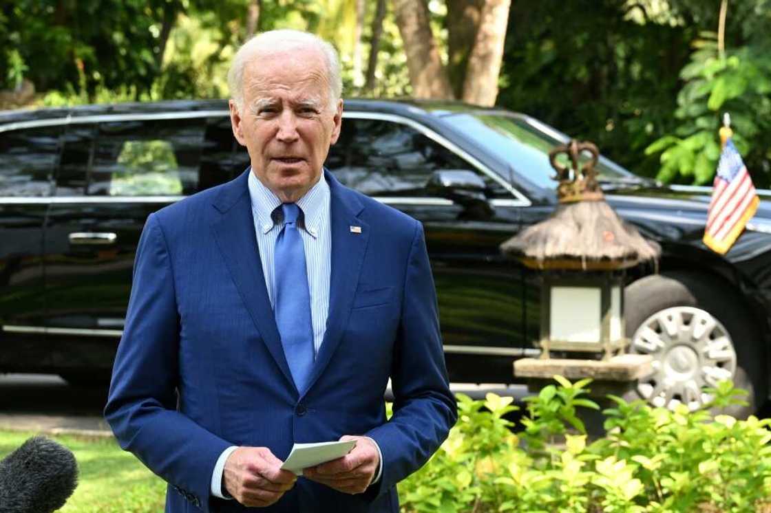 Joe Biden said early reports suggested the missile that hit Poland was probably not fired 'from Russia' Joe Biden said early reports suggested the missile that hit Poland was probably not fired 'from Russia'