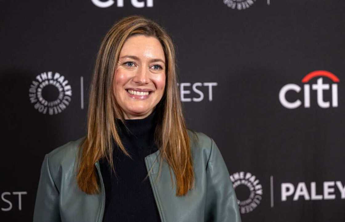 Actress Zoe Perry attends the PaleyFest LA Actress Zoe Perry attends the PaleyFest LA