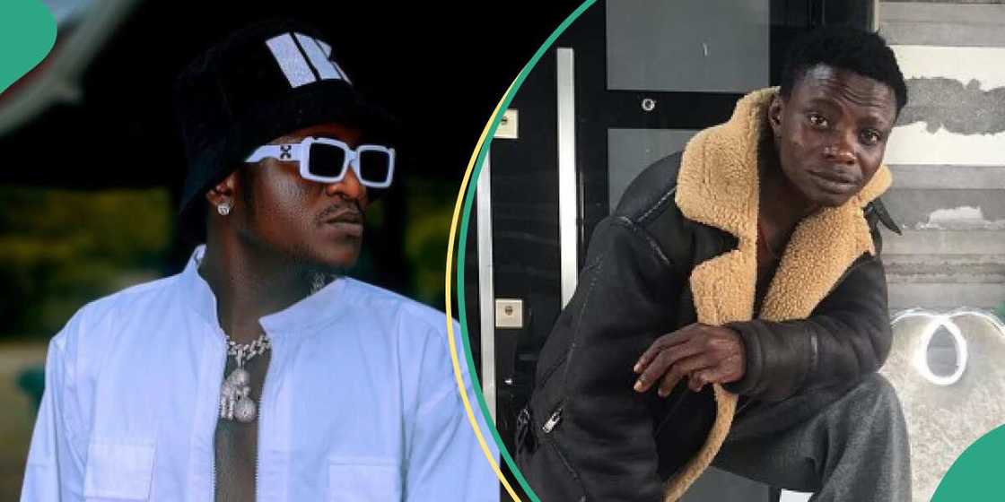 Portable replies Yung Duu, accuses him of chasing women. Portable replies Yung Duu, accuses him of chasing women.