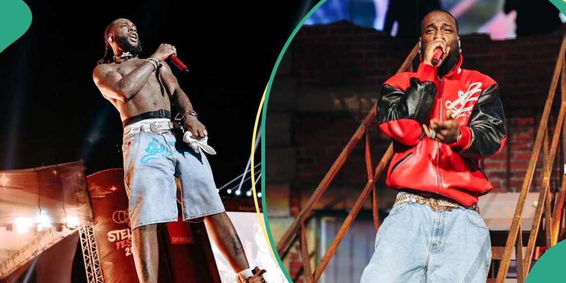 Clips of Burna Boy's failed concert in Abidjan sparks reactions online