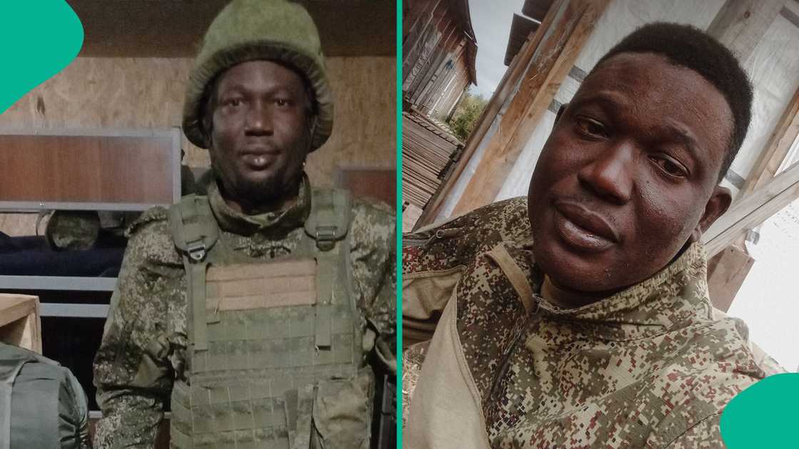 'Yan Najeriya da suka shiga soji a Rasha 'Yan Najeriya da suka shiga soji a Rasha