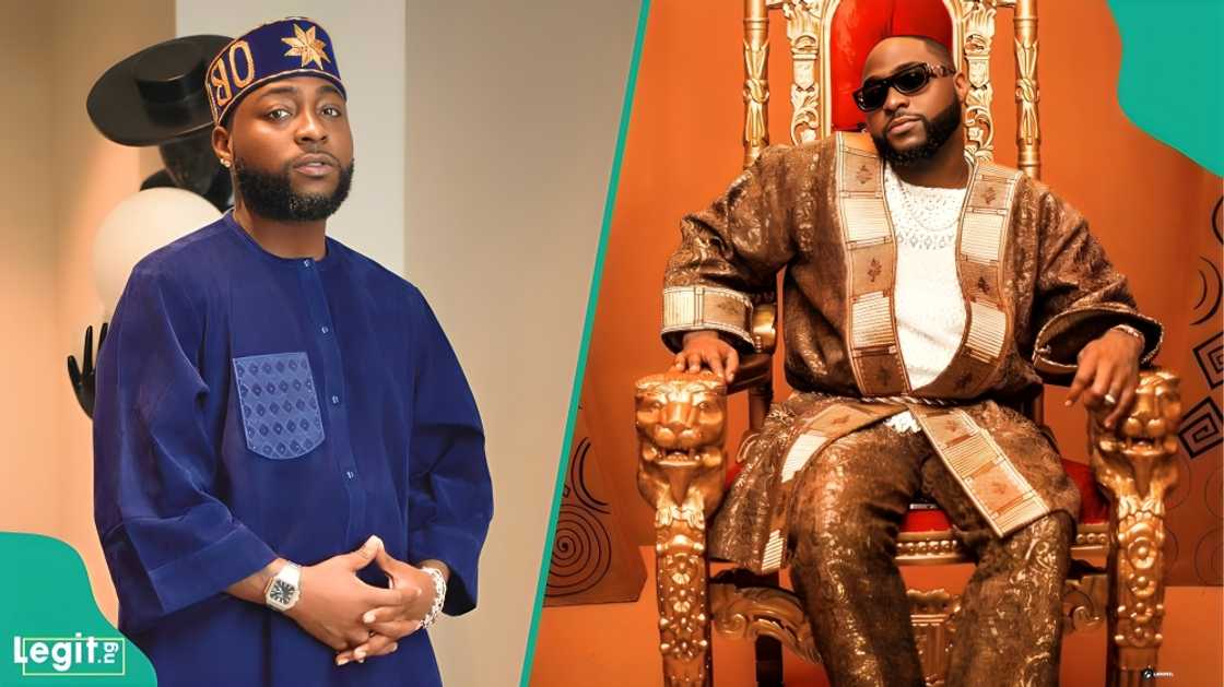 Davido discusses his biggest one-time purchase worth $11 million during a livestream