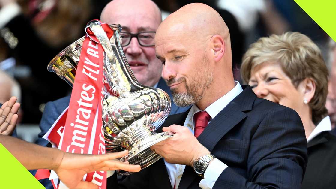 Erik ten Hag has won two trophies in the last two seasons at Manchester United. Erik ten Hag has won two trophies in the last two seasons at Manchester United.