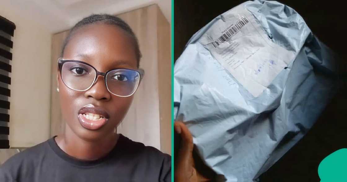 Lady posts video of the bag she purchased for N900.