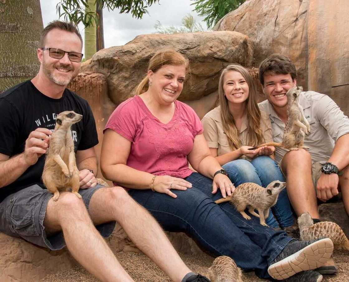 Chandler Powell’s family Chandler Powell’s family