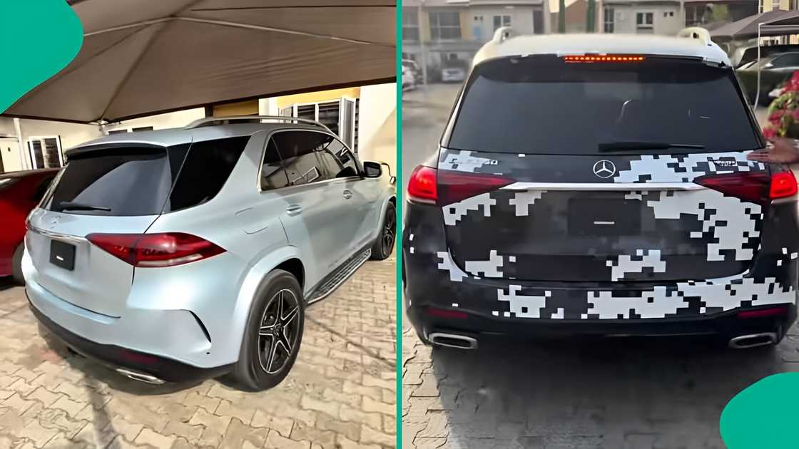 Peller involved in accident after car transformation Peller involved in accident after car transformation