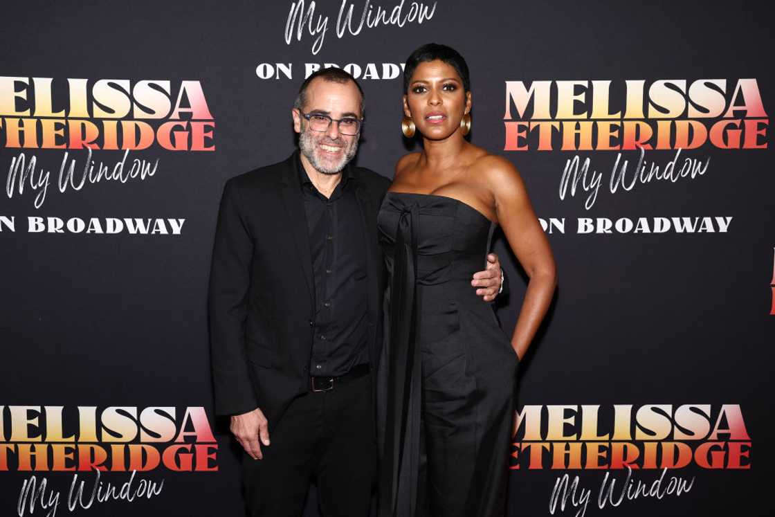 Steven Greener and Tamron Hall attend "Melissa Etheridge: My Window" Opening Night Steven Greener and Tamron Hall attend "Melissa Etheridge: My Window" Opening Night