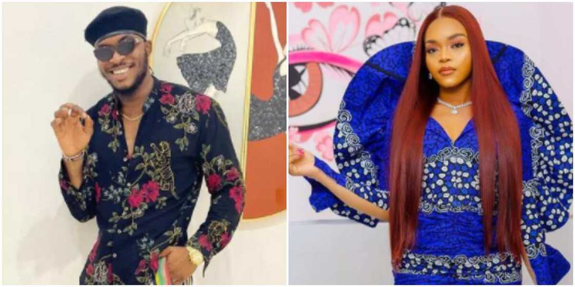 Lilon and Eric explain themselves before Ebuka Lilon and Eric explain themselves before Ebuka