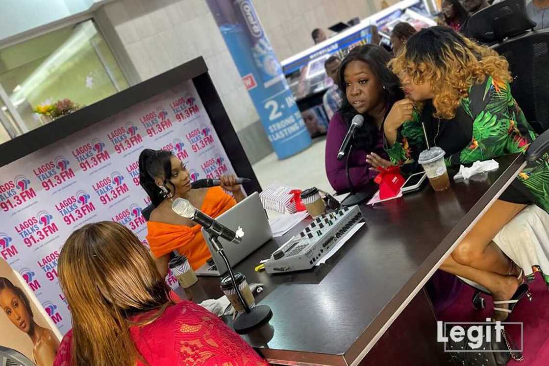 Radio Show, OAPs, Lagos Talks, Palms Mall, Lekki