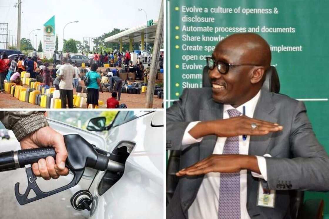 NNPC MD, Mele Kyari NNPC MD, Mele Kyari