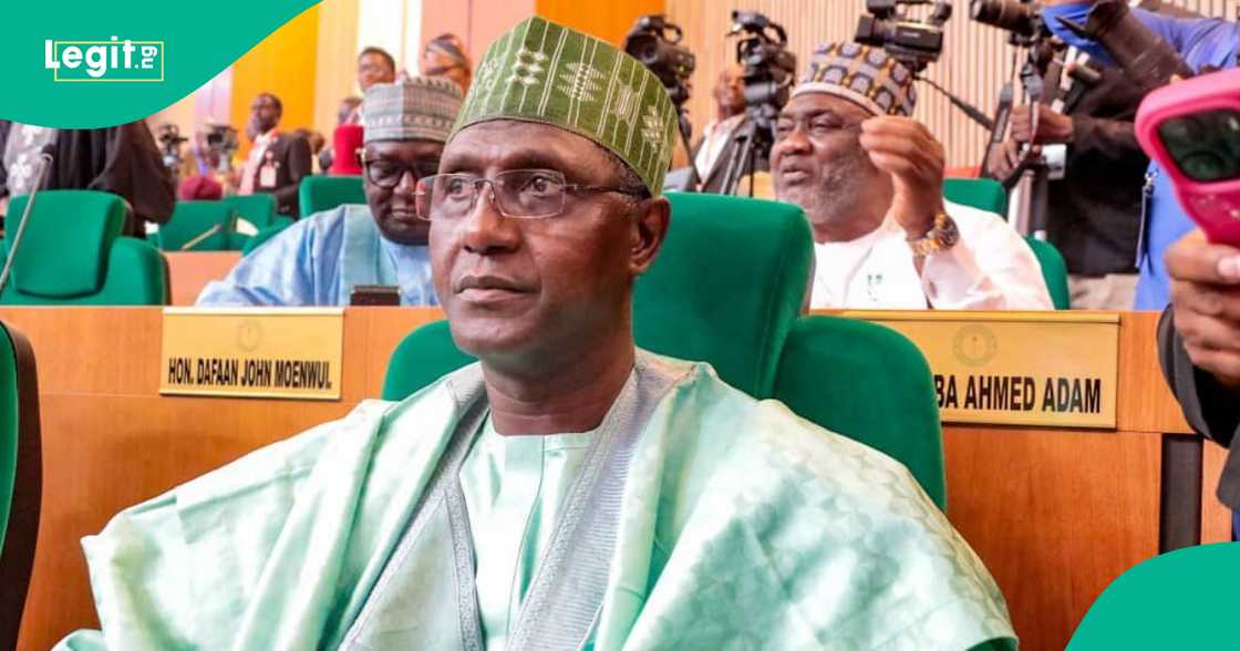 Senator Abdulaziz YarAdua clears air on dumping APC to join ADC ahead of the 2027 election. Senator Abdulaziz YarAdua clears air on dumping APC to join ADC ahead of the 2027 election.