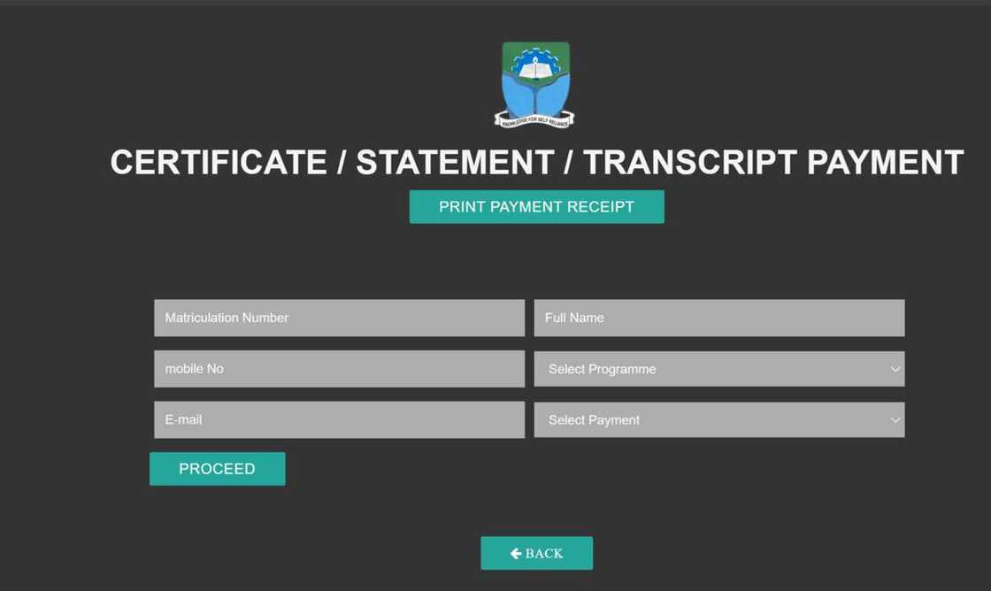 KSU results portal (PAAU result portal)