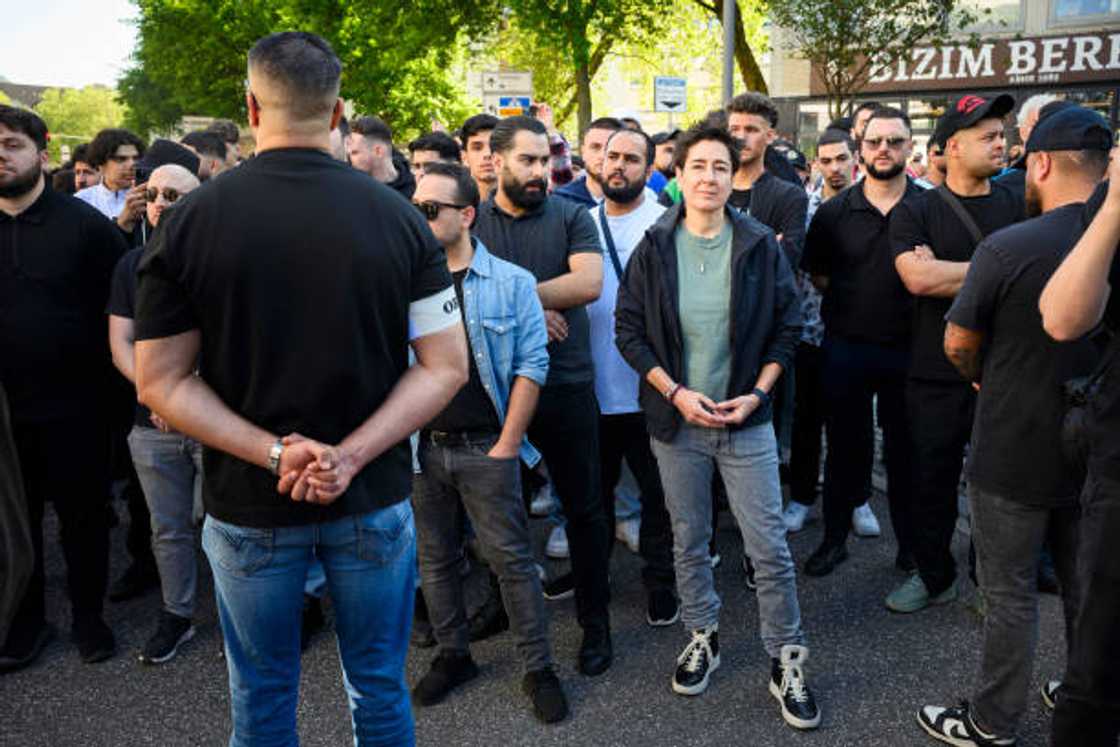 Jamus ta takawa kungiyar Muslim Interaktiv birki Jamus ta takawa kungiyar Muslim Interaktiv birki