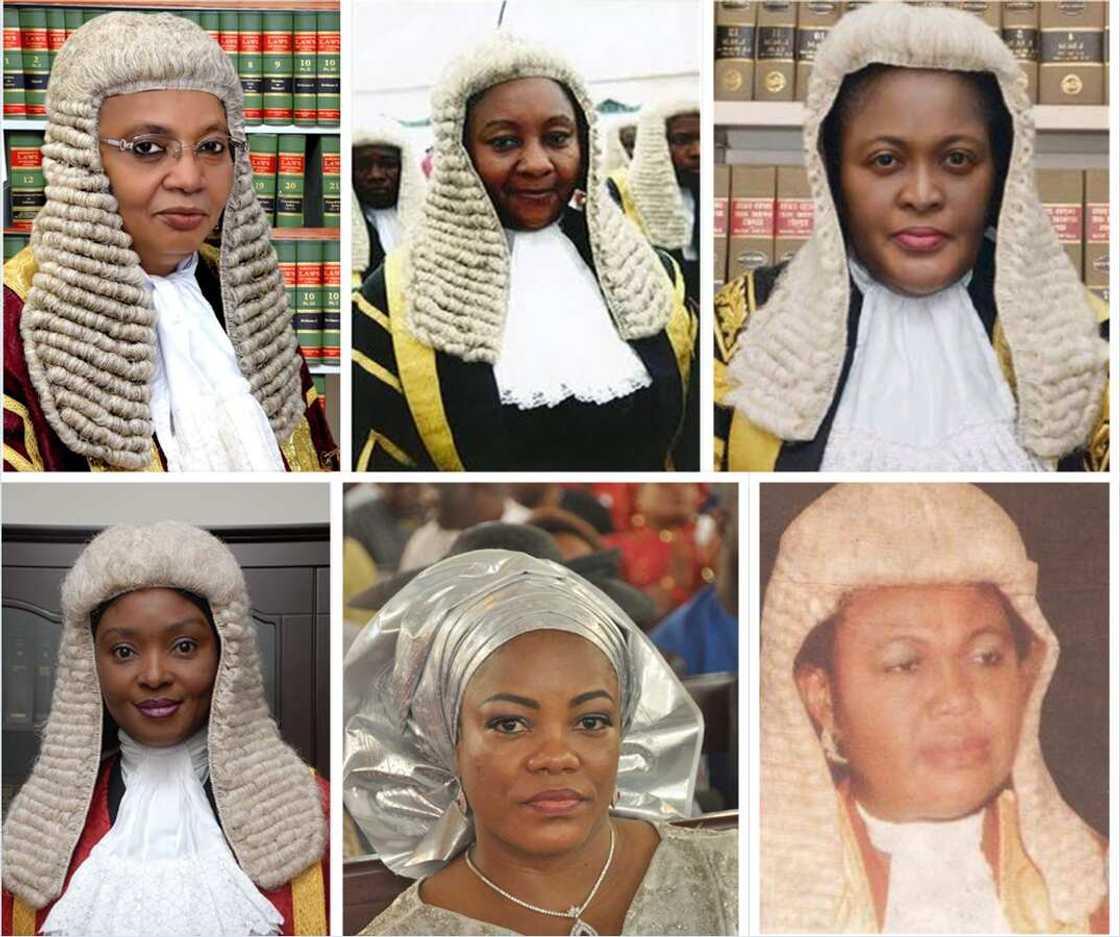 Manyan alkalai mata guda 8 da sunayen manyan 'yan siyasa da suke aure Manyan alkalai mata guda 8 da sunayen manyan 'yan siyasa da suke aure