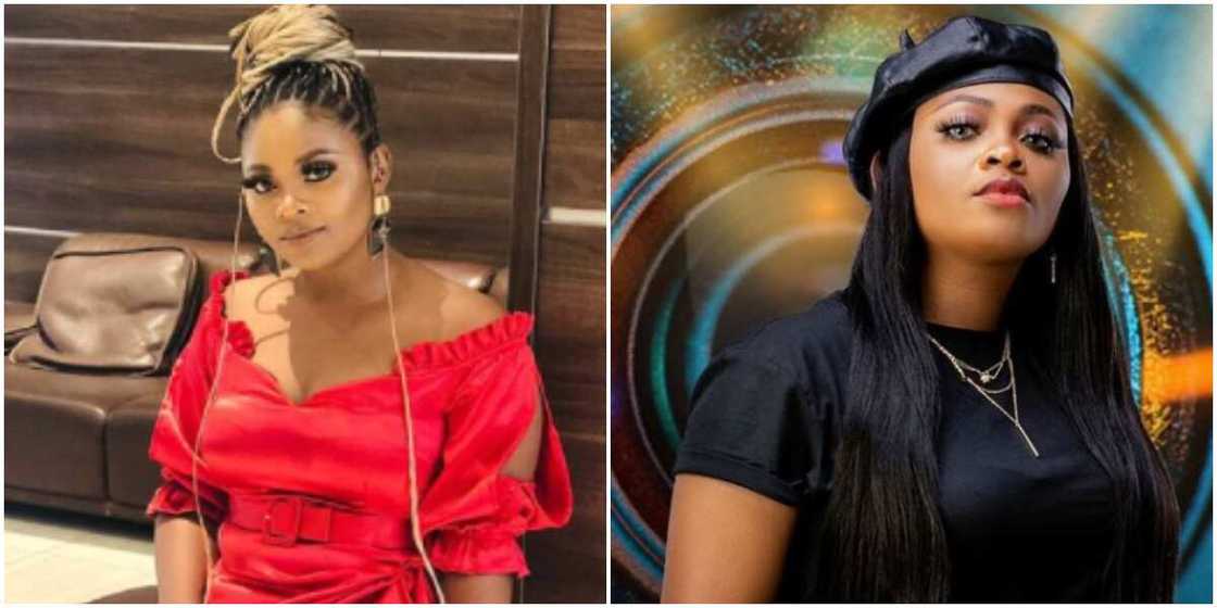 Tega says she is onay with her hubby Tega says she is onay with her hubby