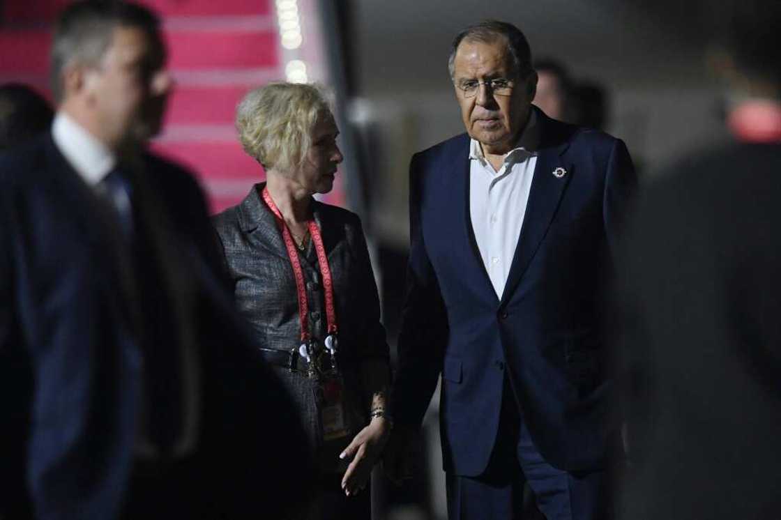 The Russian delegation will be headed by Moscow's top diplomat Sergei Lavrov The Russian delegation will be headed by Moscow's top diplomat Sergei Lavrov