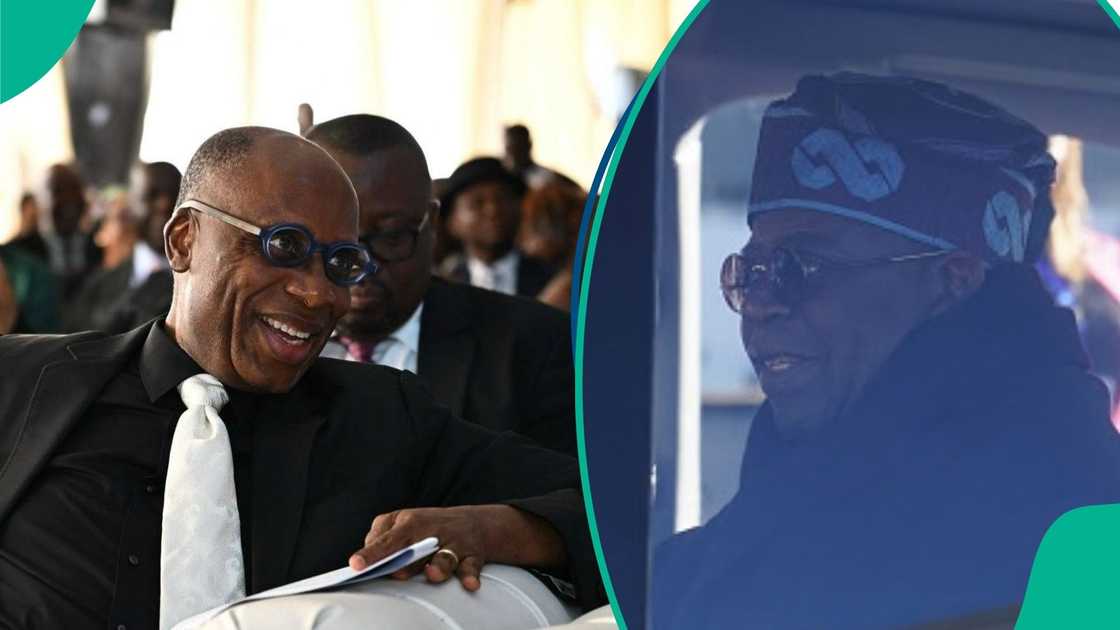 Rotimi Amaechi da Bola Tinubu Rotimi Amaechi da Bola Tinubu