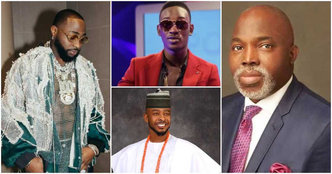 Davido: People who have accused singer of owing money. Davido: People who have accused singer of owing money.