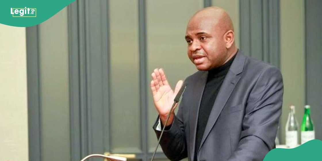 Ex-CBN deputy governor, Prof. Kingsley Moghalu, speaks on hardship Ex-CBN deputy governor, Prof. Kingsley Moghalu, speaks on hardship