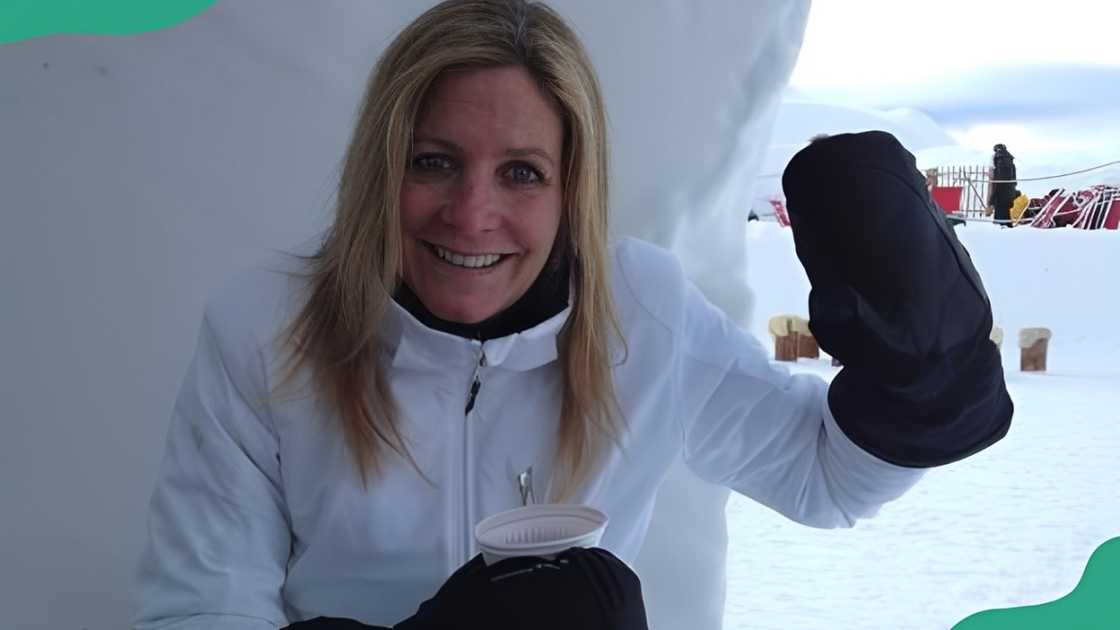 Barbara Sherwood smiles at the camera