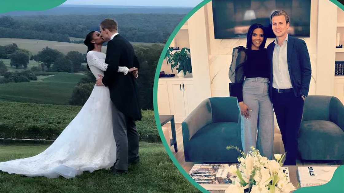 Candace Owens' husband Candace Owens' husband