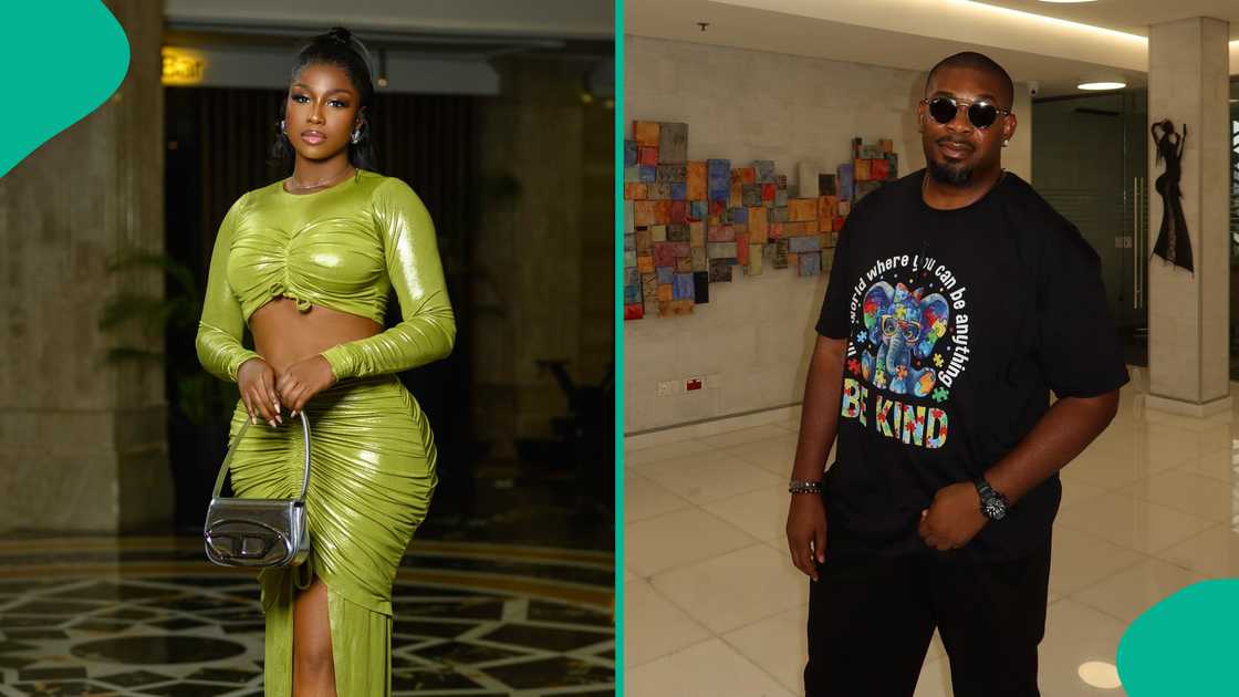 Lilian Afegbai shares how Don Jazzy sent her money